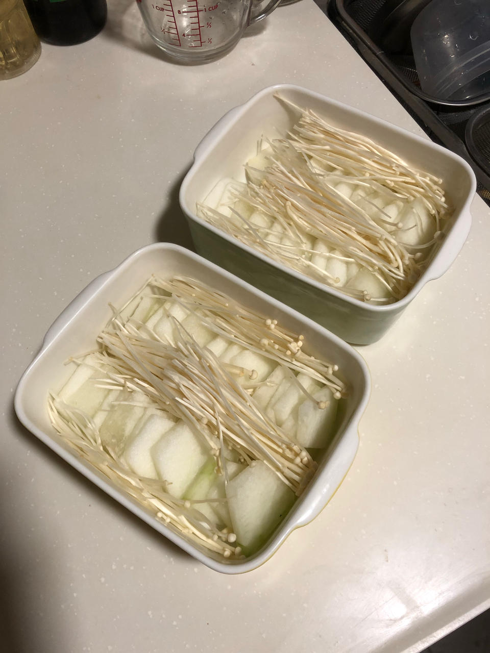 剁椒粉丝蒸鱼头&肉末蒸冬瓜【1月北鼎蒸炖锅食谱】