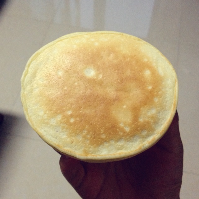 超级简单pancake【无黄油健康版】