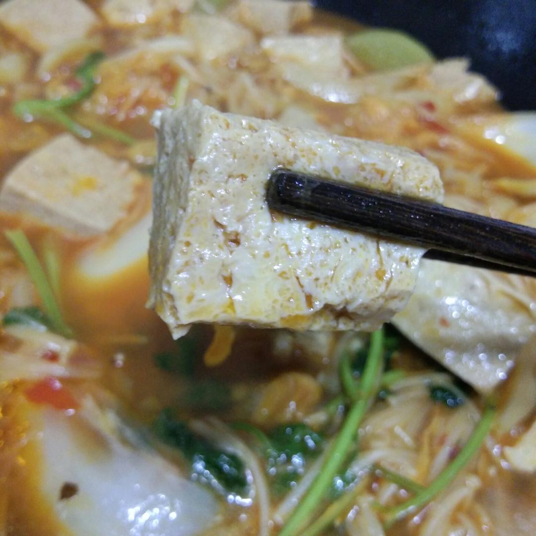 【冻豆腐】
