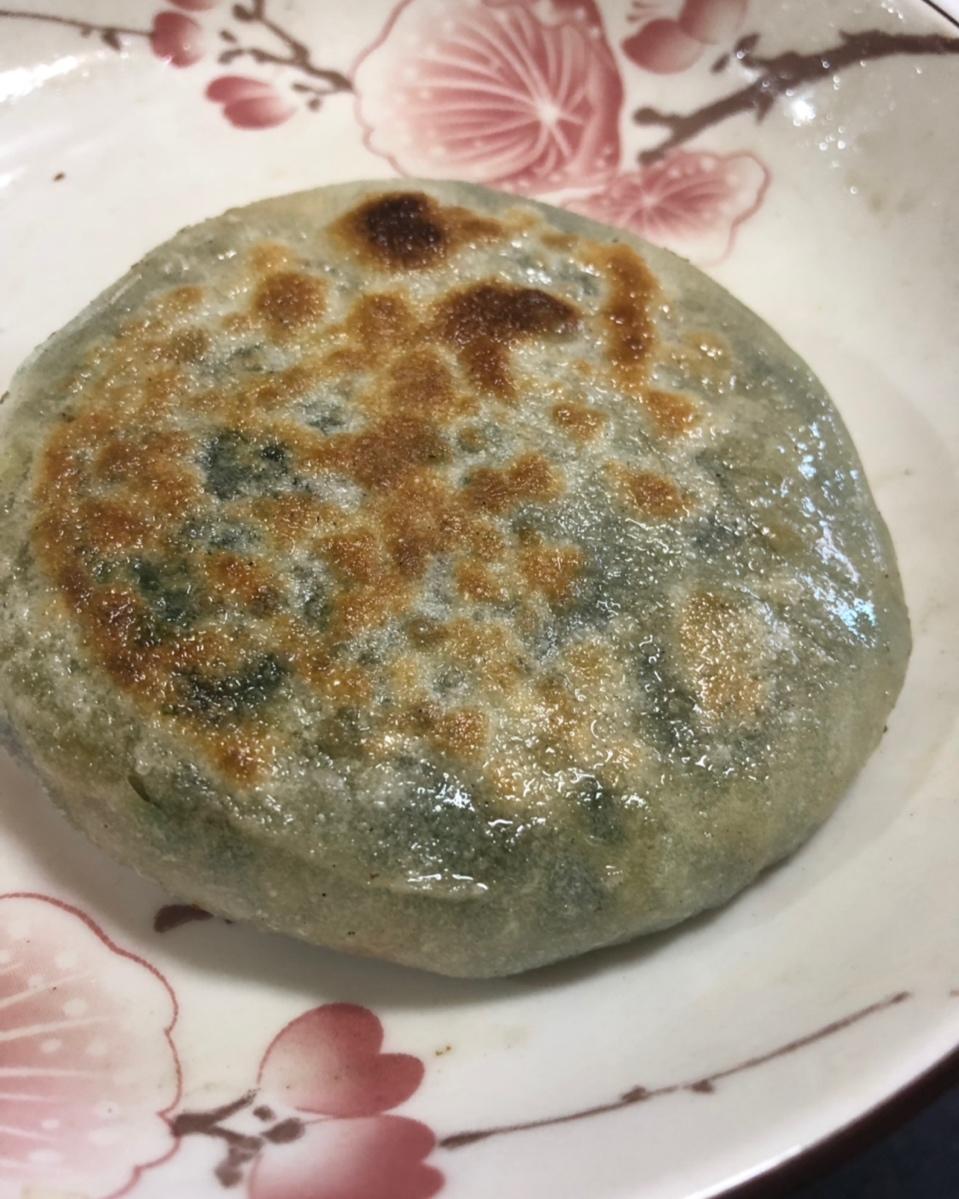 堂妈小厨——韭菜馅饼