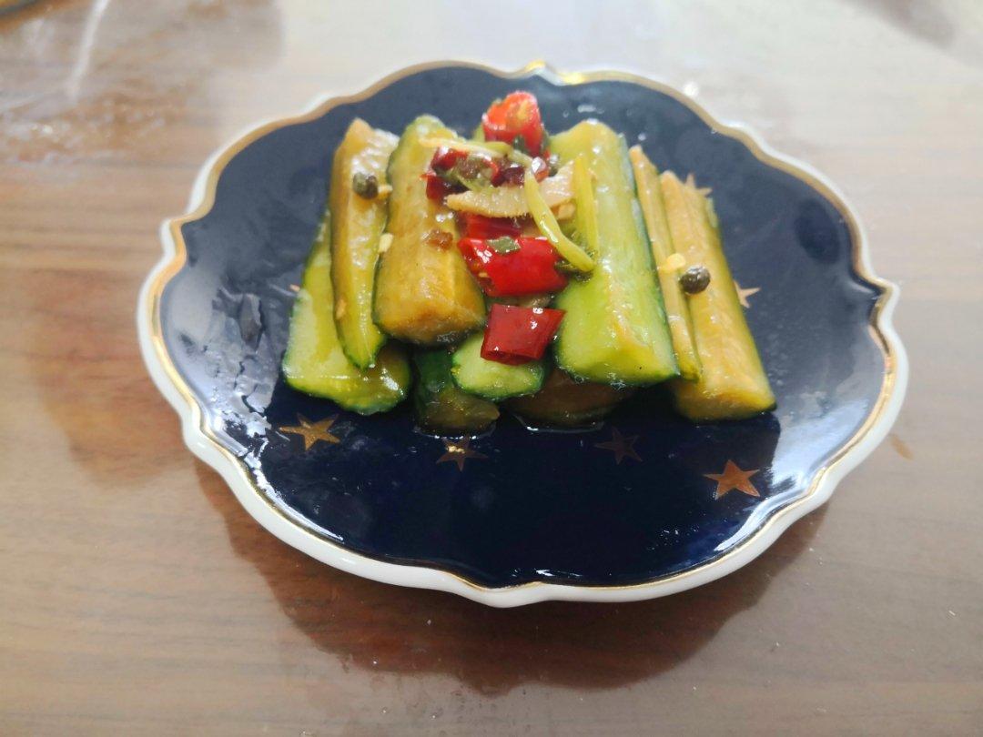 腌脆黄瓜