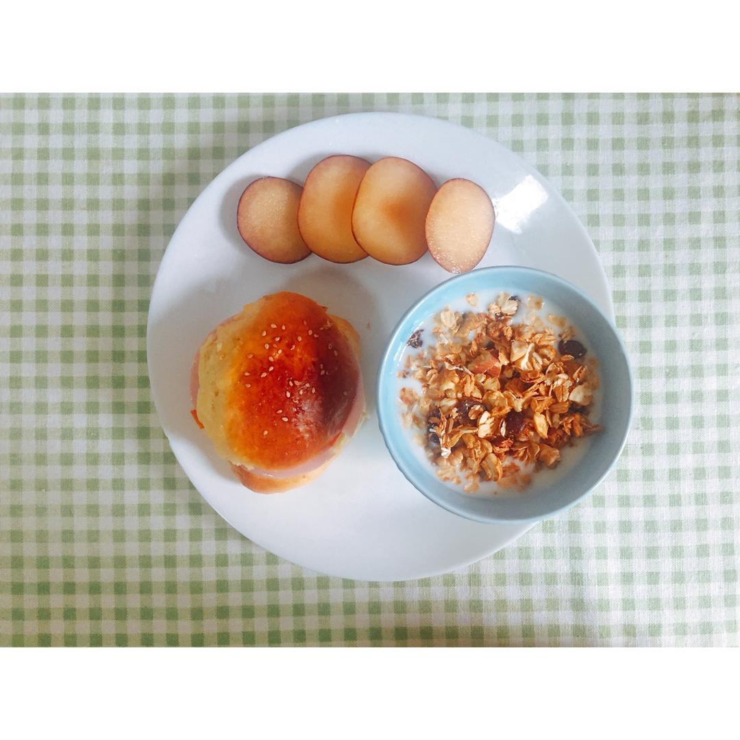 格兰诺拉燕麦片 Homemade Granola