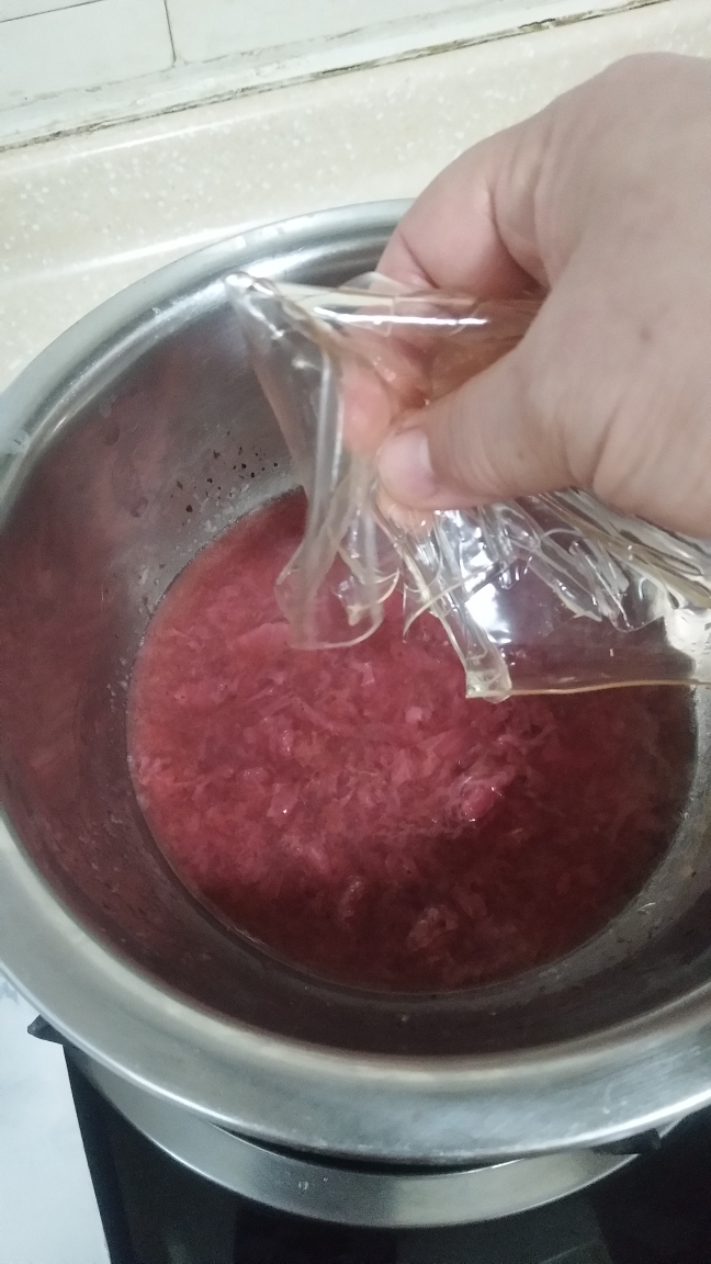 兰焙坊的草莓覆盆子果酱慕斯的做法 步骤5