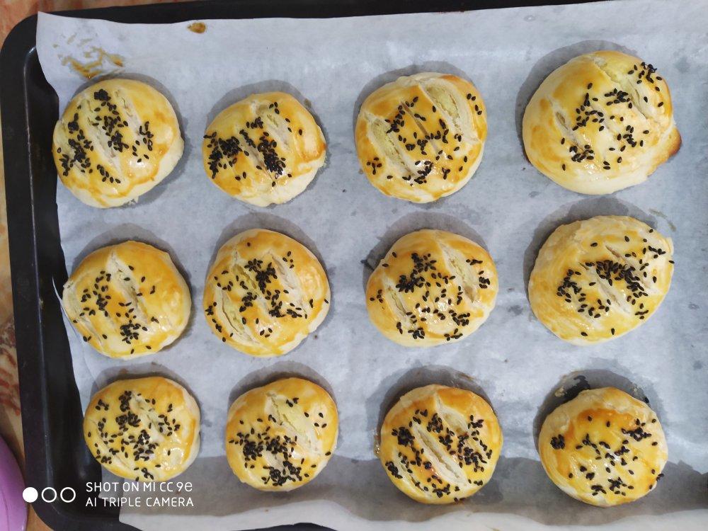 好吃到爆的奶黄酥