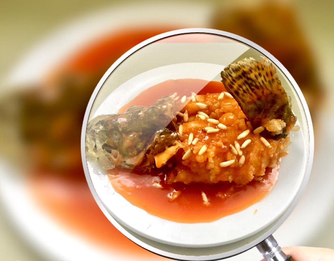 年菜必学【松鼠桂鱼】，给你多动图食谱，不信你学不会！（孔瑶原创食谱）
