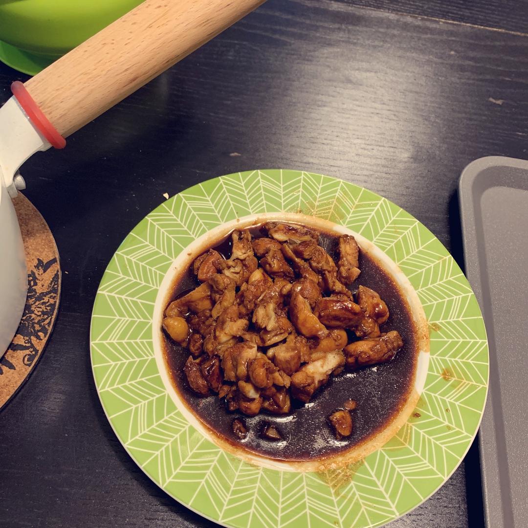 宝贝最爱照烧鸡腿