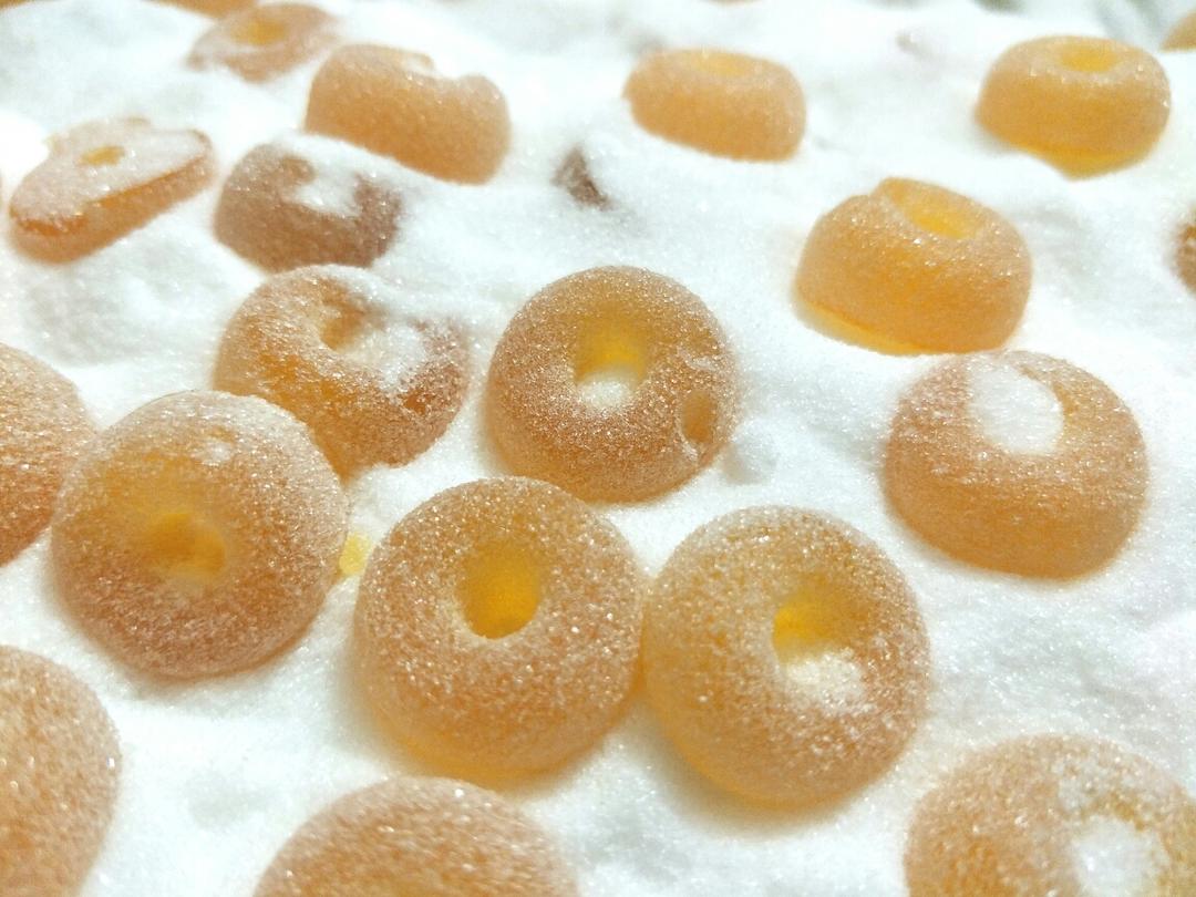 糖果零食的封面