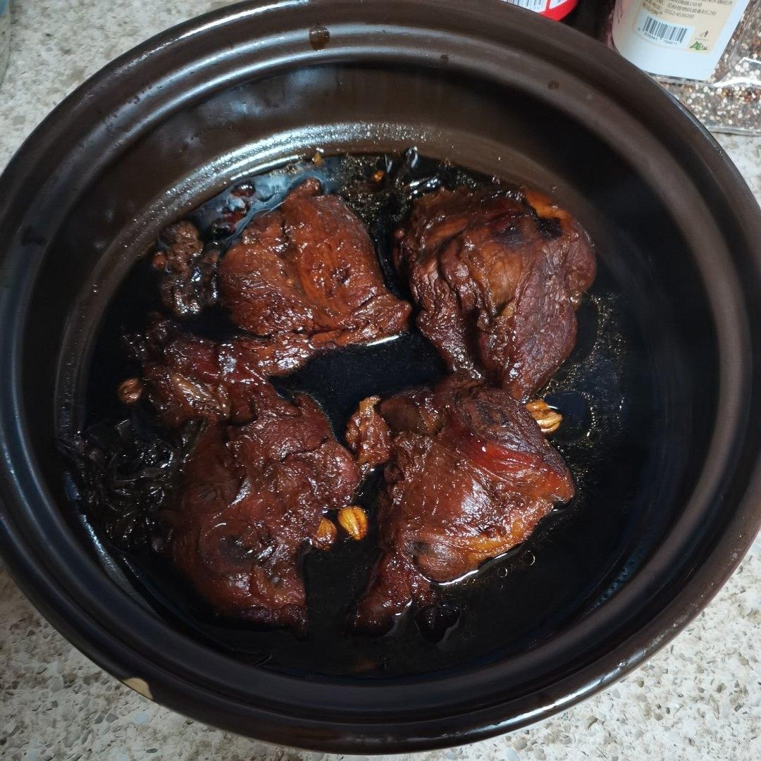 隔两周就要做一次的五香酱牛肉