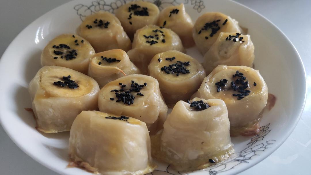 香蕉卷（手抓饼版）