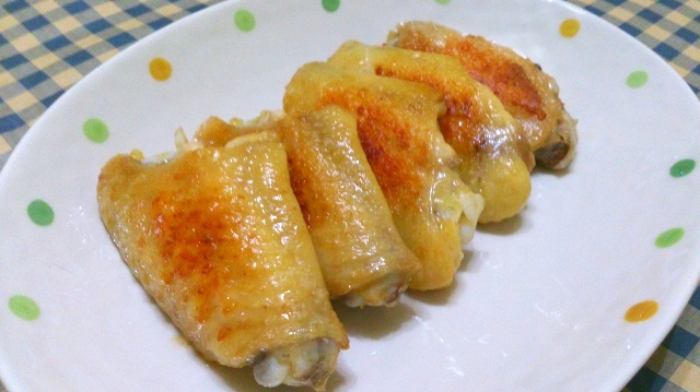 盐煎鸡翅
