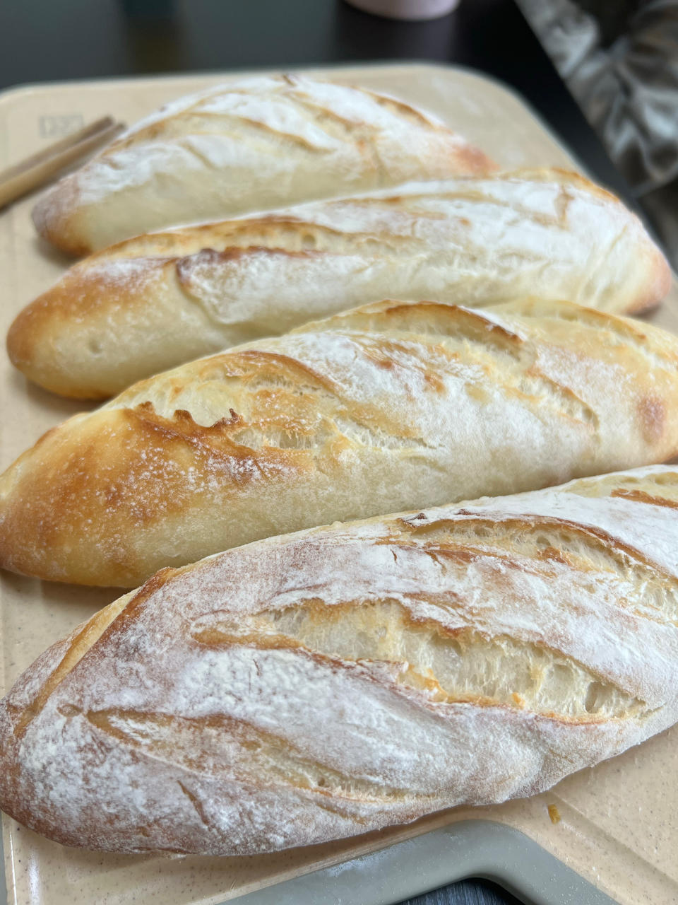 【小高姐】法棍 时间是这个面包最重要的一味调料