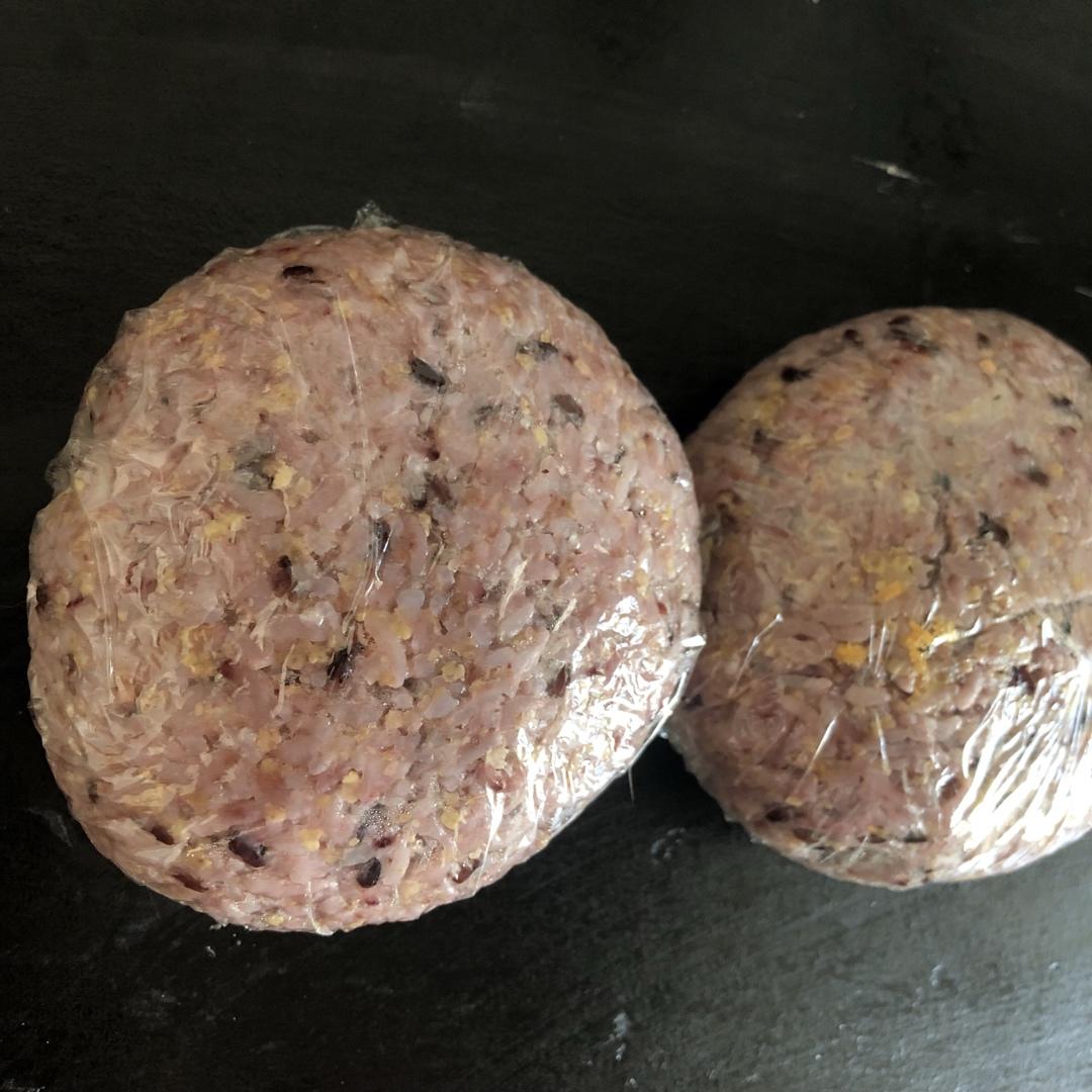 低脂紫米时蔬饭团