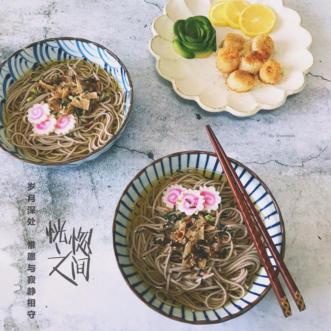 一碗清汤荞麦面