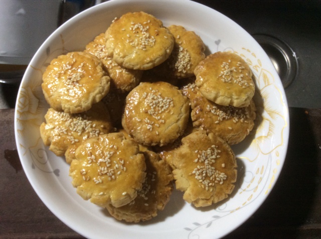 宫廷桃酥