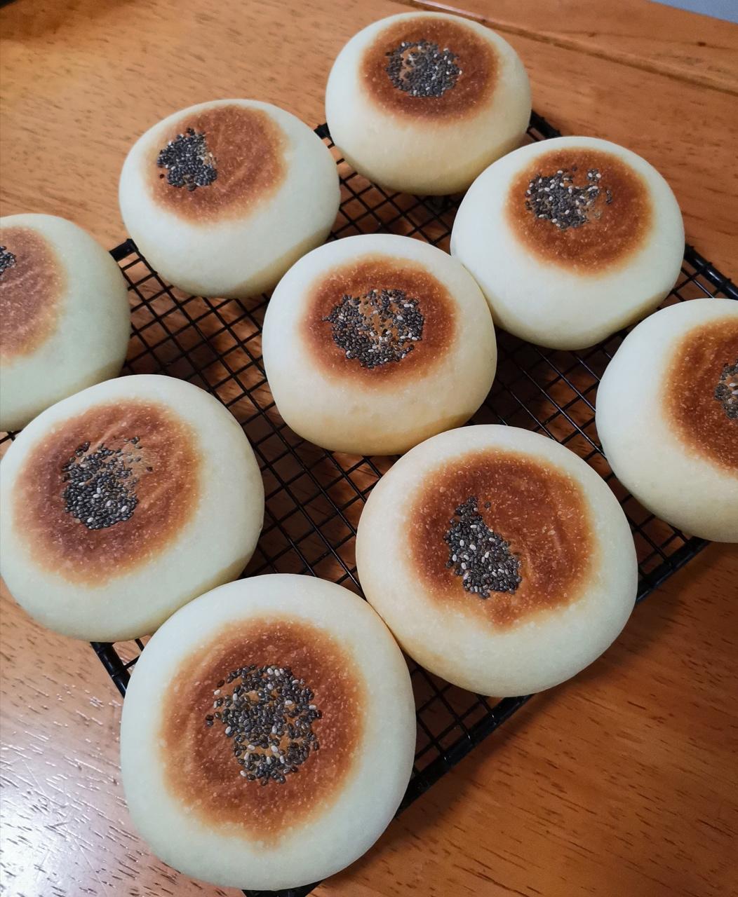 日式红豆包