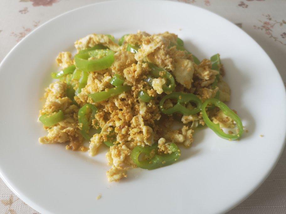鱼子炒鸡蛋
