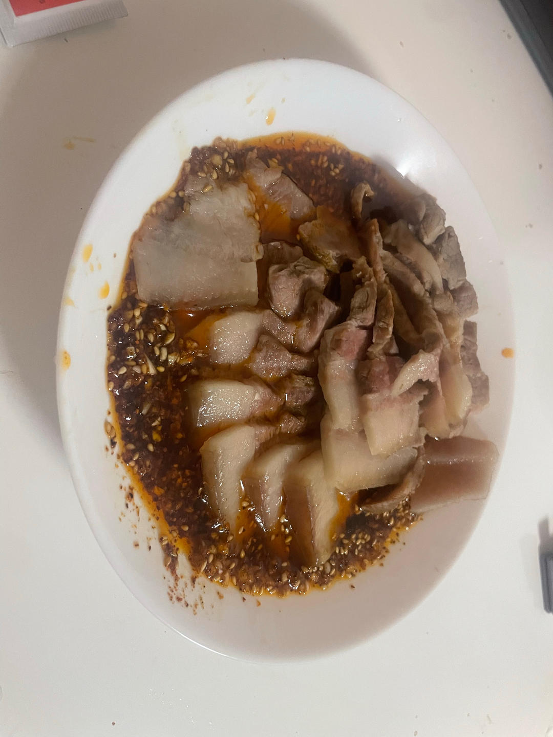 蒜泥白肉