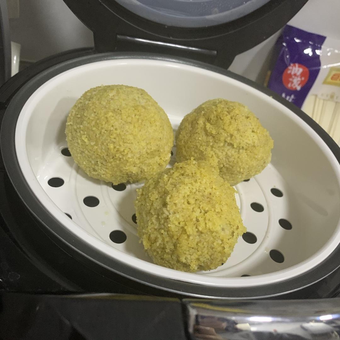 吃都不会胖的菜团子