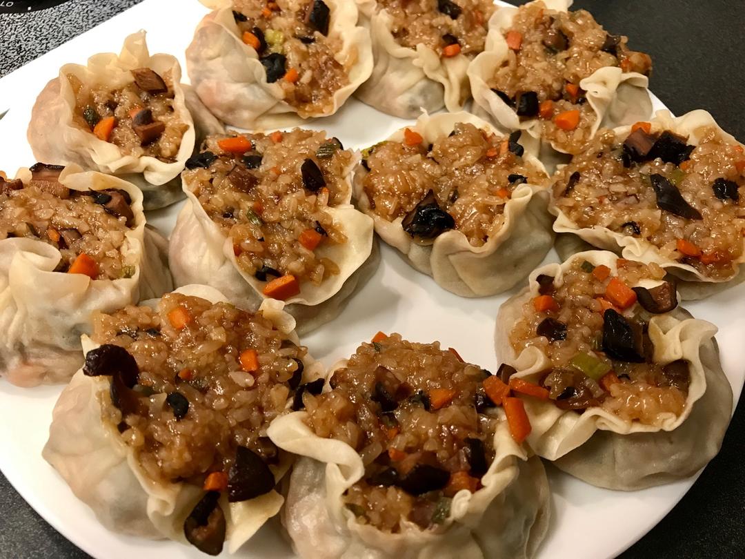 家常烧卖(爸爸的味道)