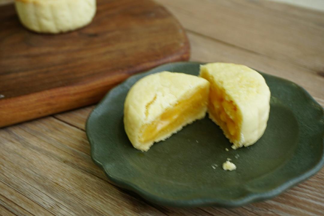 超详细图解版--流心奶黄月饼