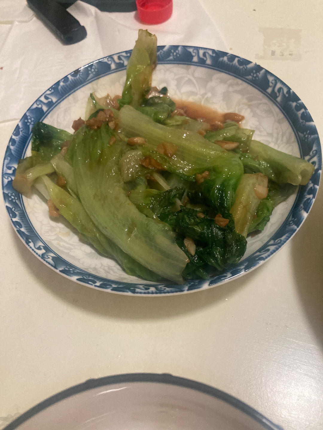 清炒生菜