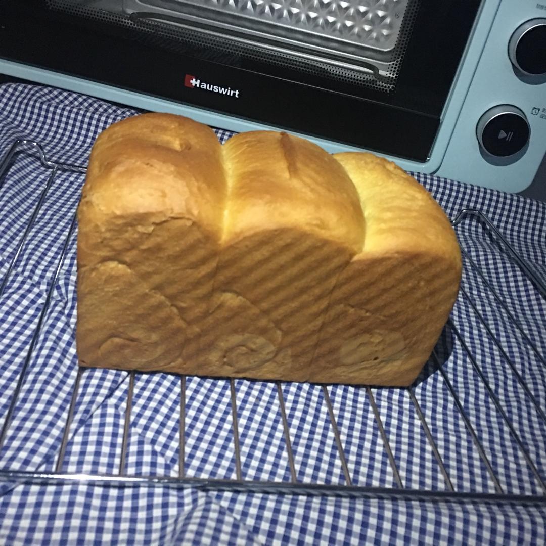 夺命软吐司(๑´ڡ`๑)超软拉丝极速方便的一次发酵吐司