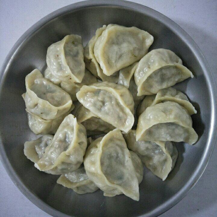 柠檬香草_hcsb做的蒸饺子