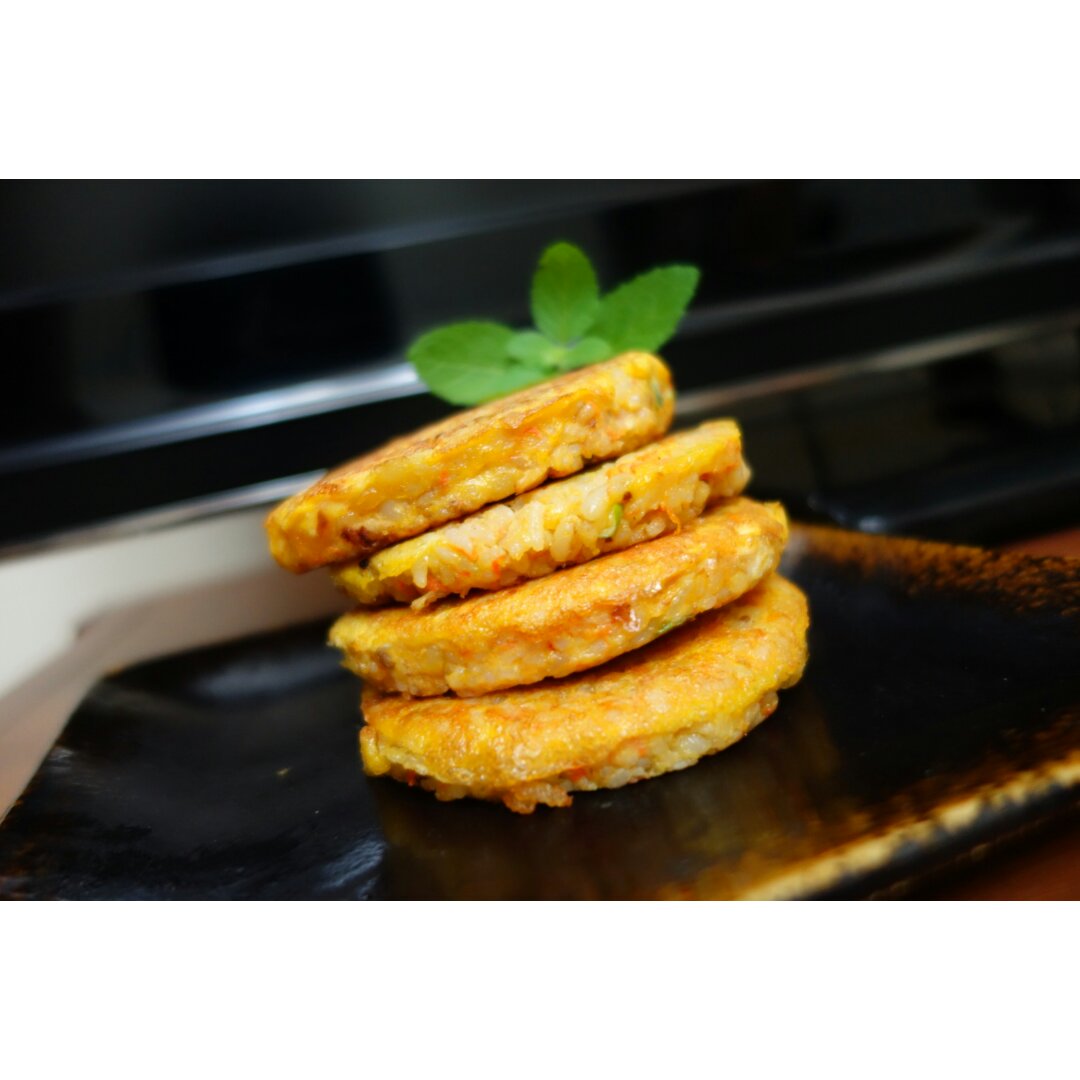 香煎米饼