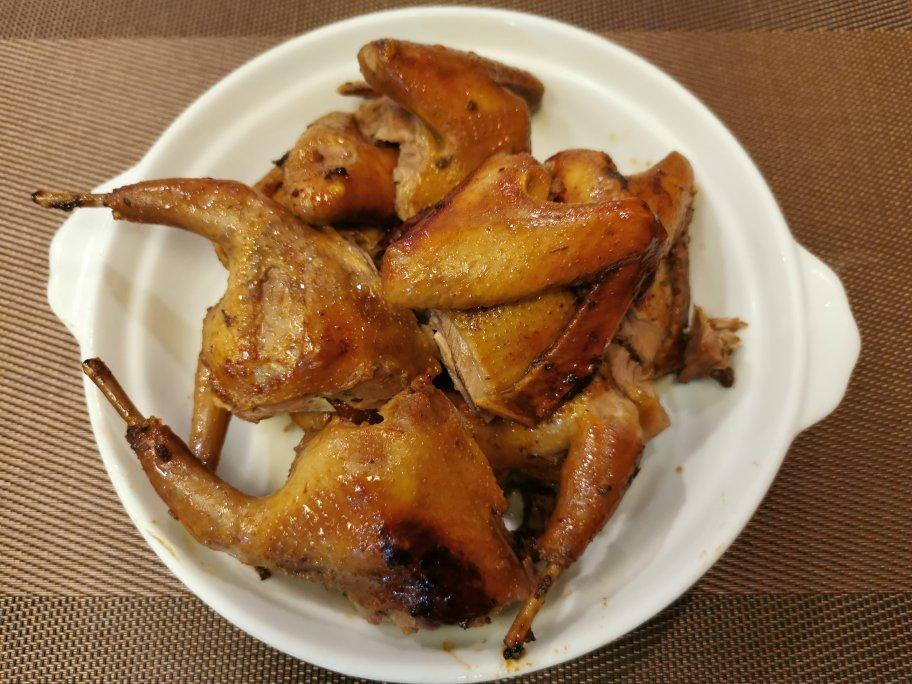 ff奶奶做的超级简单电饭煲酱油乳鸽