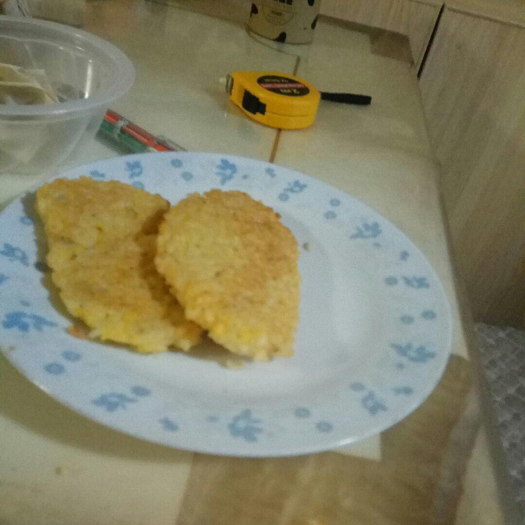 鸡蛋米饭饼