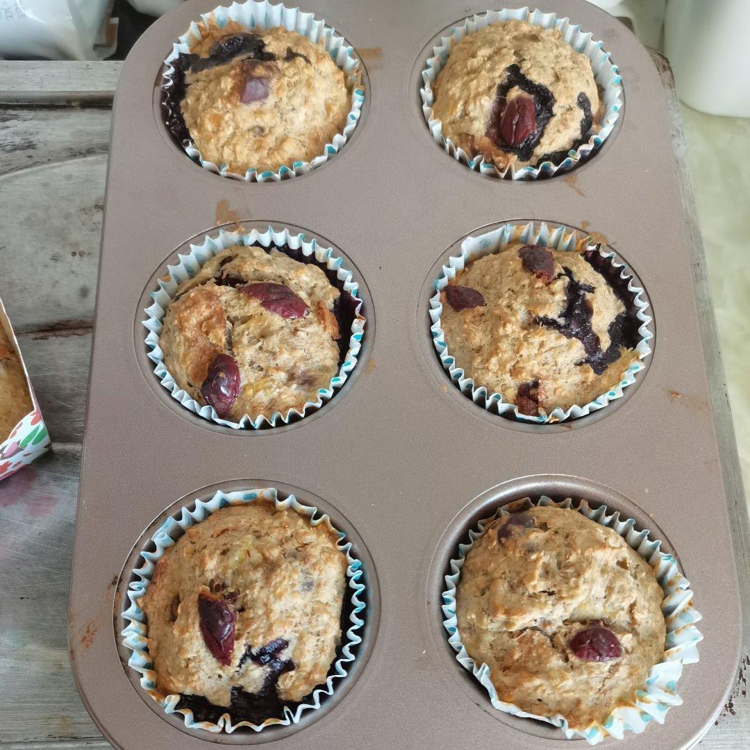 健康低卡小零食—香蕉马芬