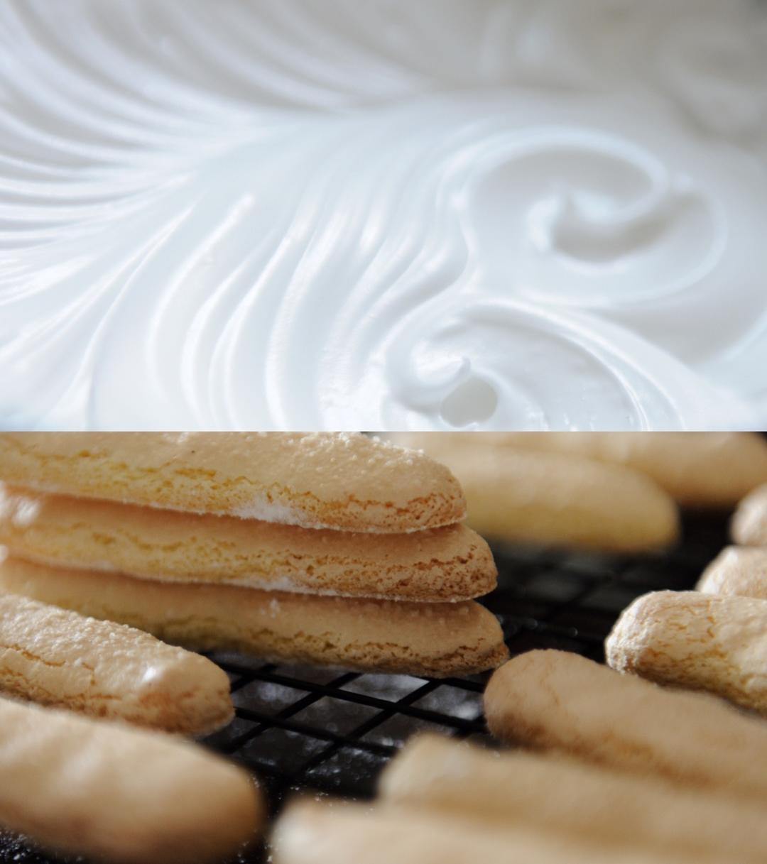 doraas做的ladyfinger手指饼干