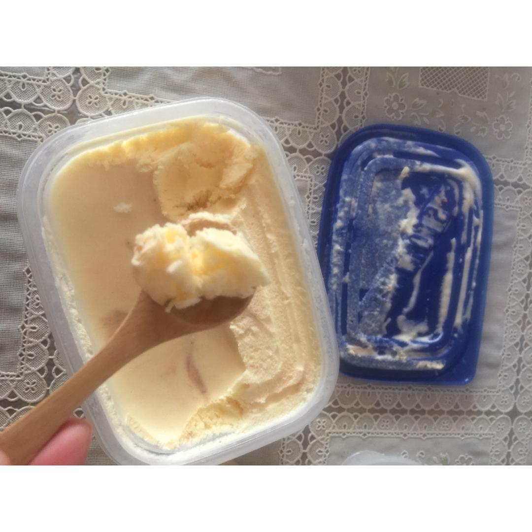 自制哈根达斯风味的冰淇淋