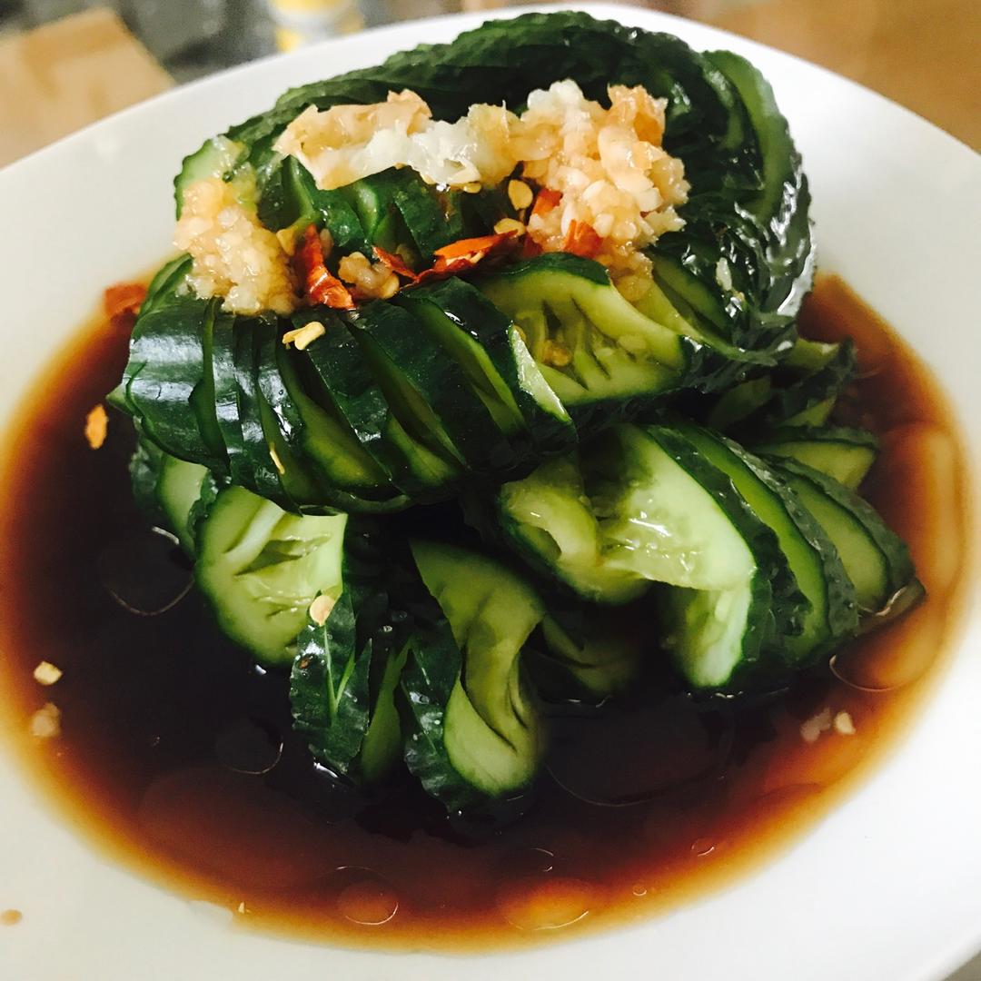 小羽私厨之蓑衣黄瓜