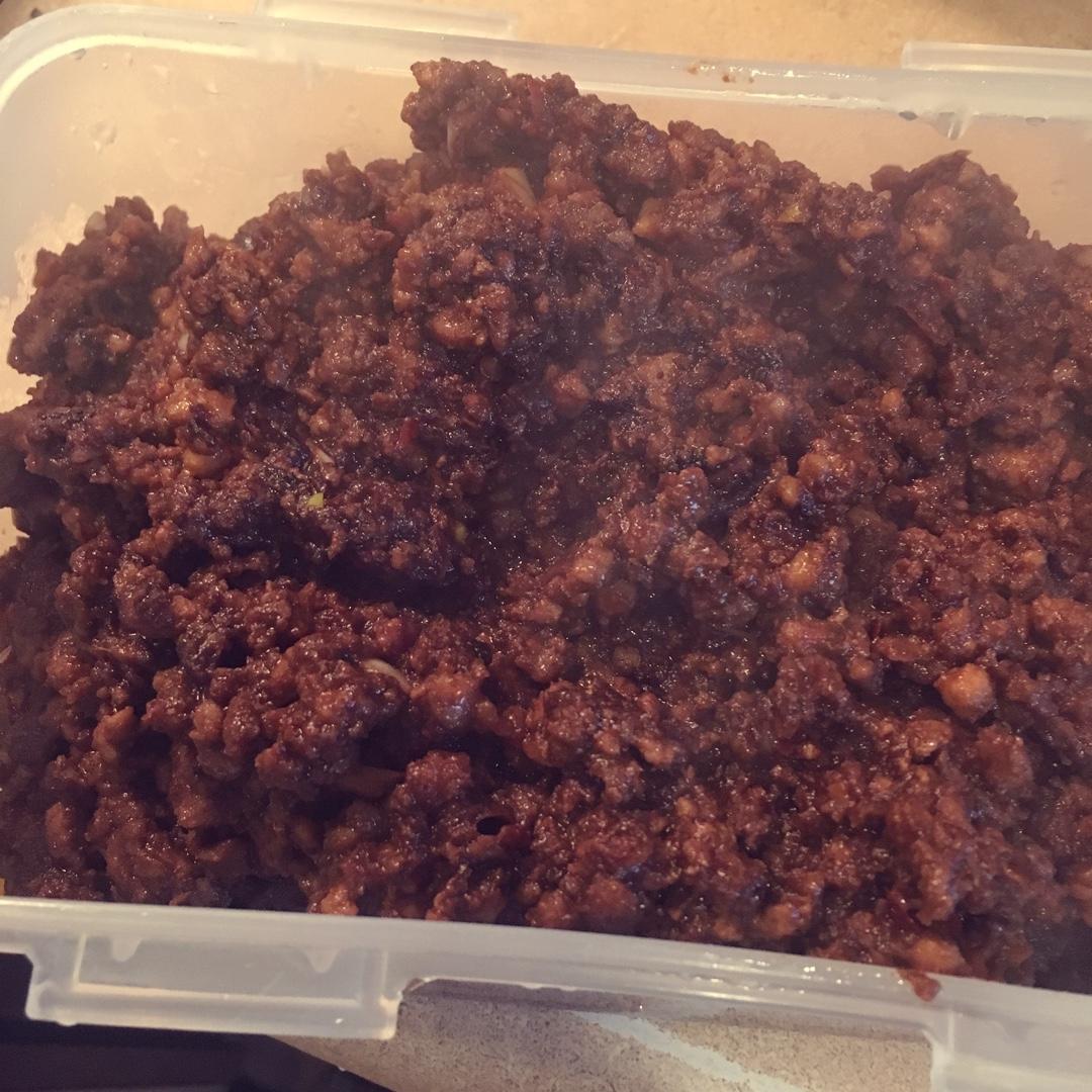 肉末炸酱