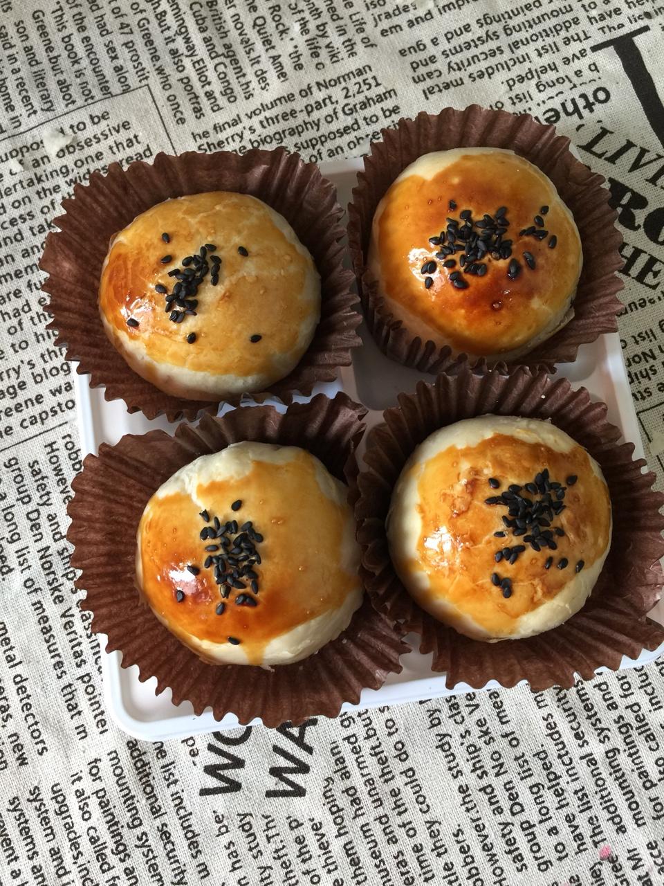 泳式鲜肉榨菜月饼