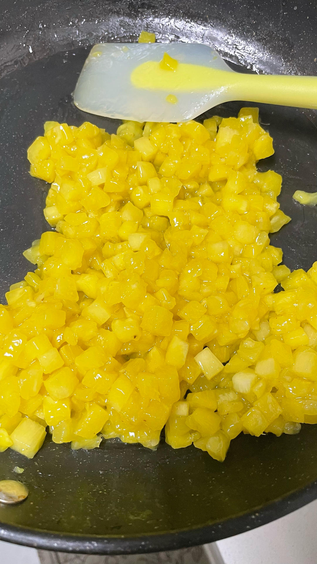 自制酸甜菠萝酱