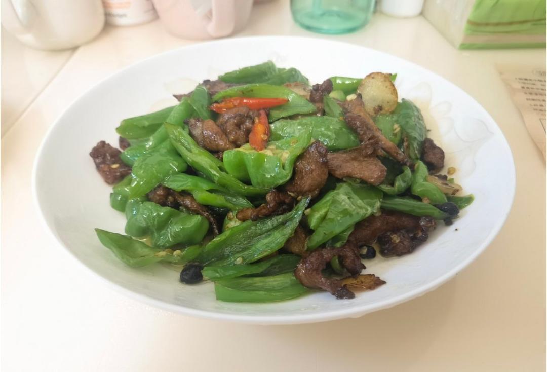 辣椒炒肉