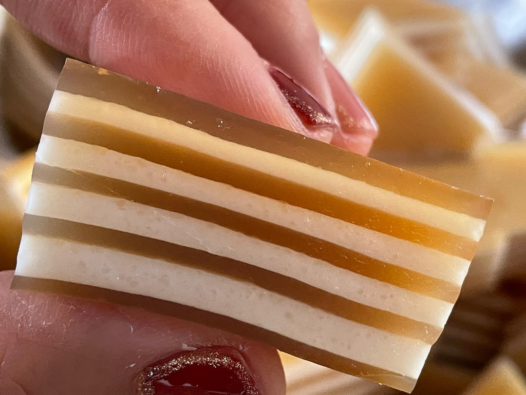 椰汁千层马蹄糕