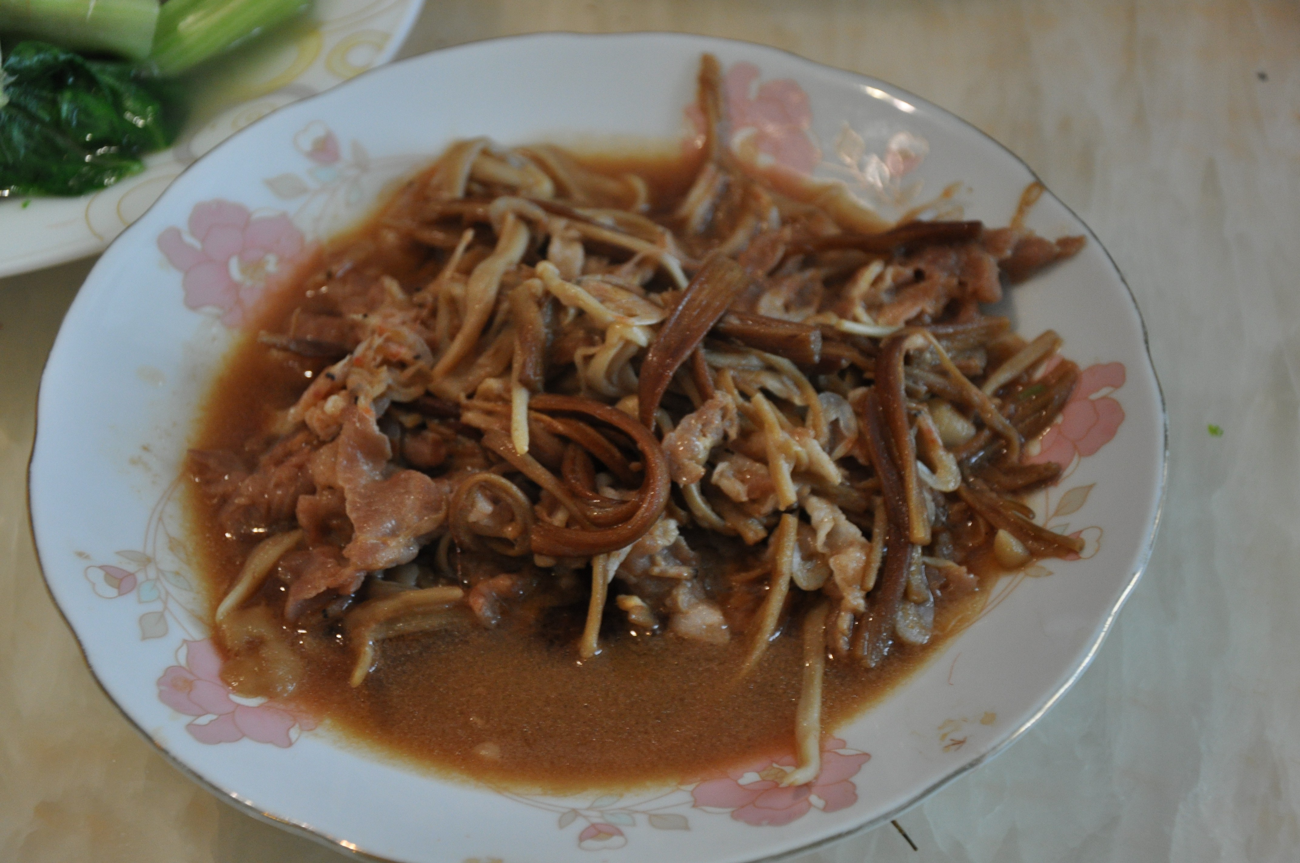 肥牛金针菇