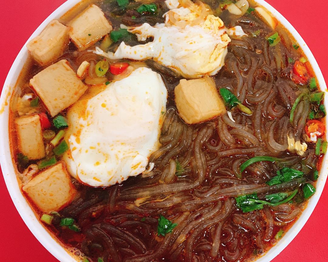 好吃无敌的酸辣粉