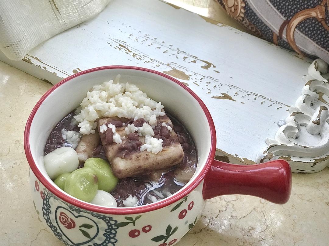 【红豆年糕汤】简单但却美好的食物！