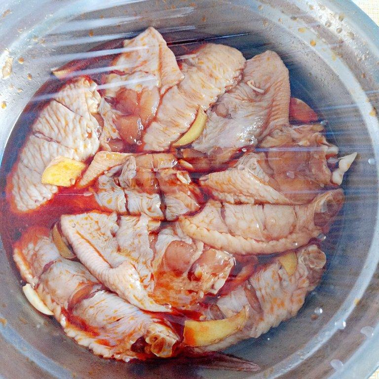 低脂食谱🌟薯片烤鸡翅🌟～无油低卡无负担