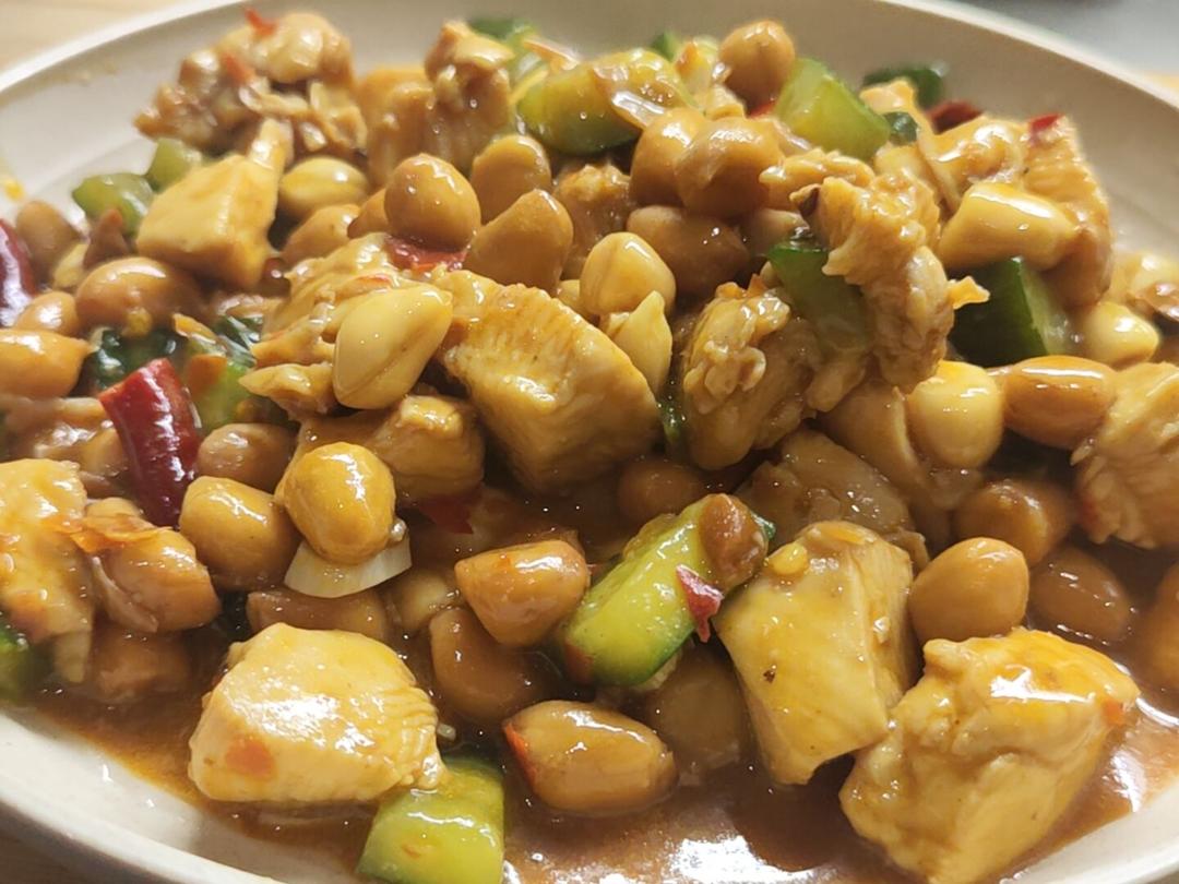 宫保鸡丁(家常版)