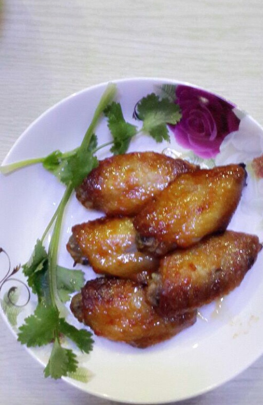 新奥尔良烤鸡翅