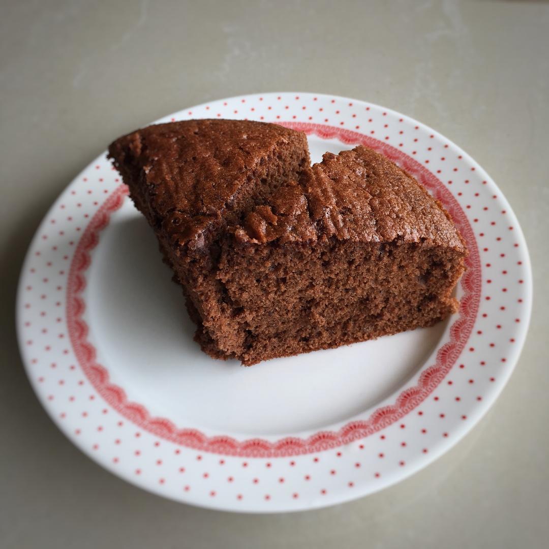 <熊谷裕子>可可海绵蛋糕