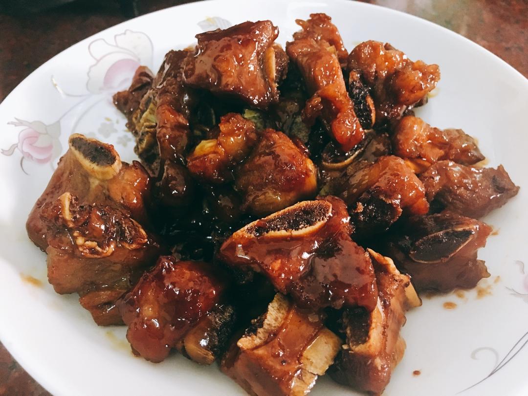 懒人版糖醋排骨