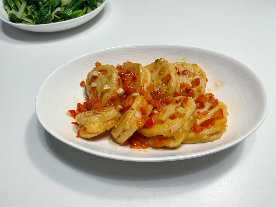 好吃的藕夹