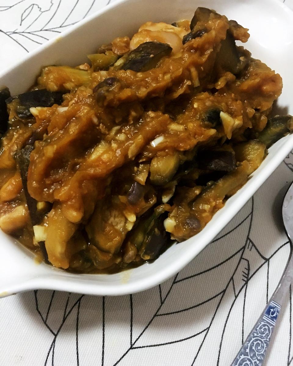 我的轻奢煮艺——烧汁南瓜茄子炖鹰嘴豆【健康一锅端】