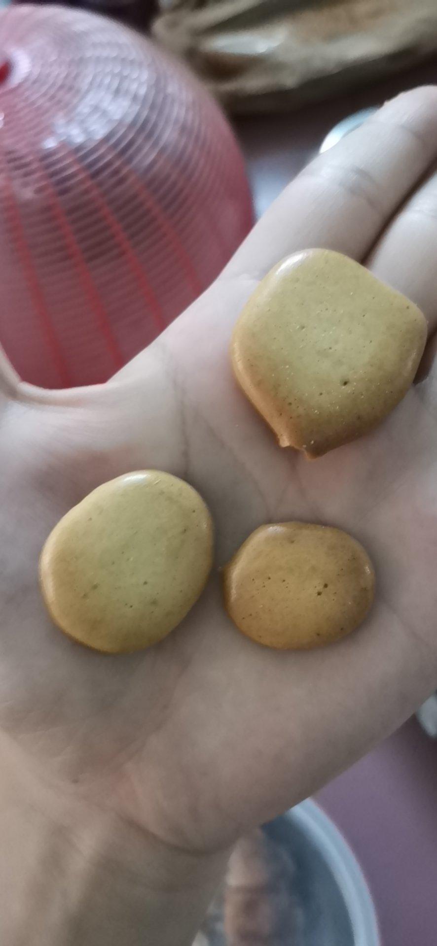 健康零添加的蛋黄饼干